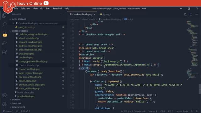 #62 Curso De Laravel | Tienda En Línea | Implementar Inputmask