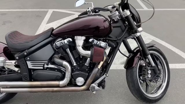 Yamaha warrior смотреть онлайн