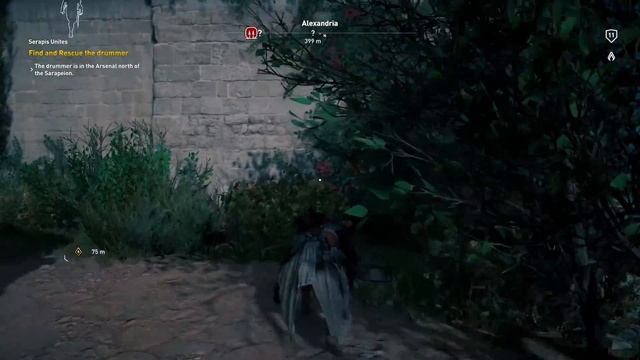 Assassin's Creed Origins Walkthrough Gameplay Part 5 No Commentary - Meet Aya, Bayek's Wife смотреть онлайн