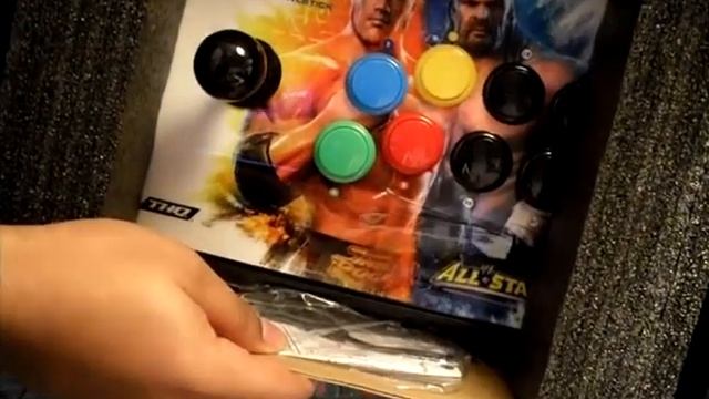 WWE BRAWL STICK UNBOXING XBOX 360 смотреть онлайн