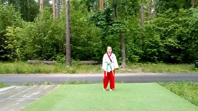 Тарасова Полина. Категория В 10-11 лет (Ж) девочки.Финал. смотреть онлайн