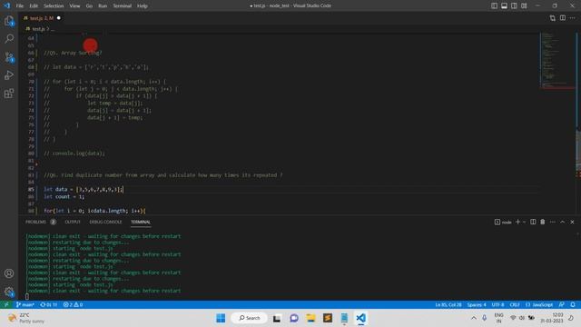 10 Javascript Interview Questions (Most Asked) - DSA смотреть онлайн