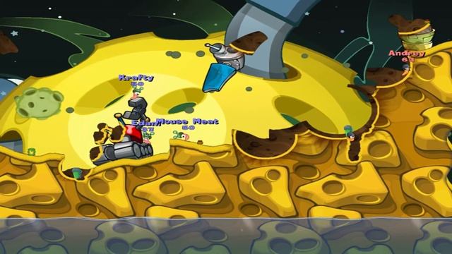 Прохождение Worms Reloaded 26 уровень (Компания Worms) смотреть онлайн