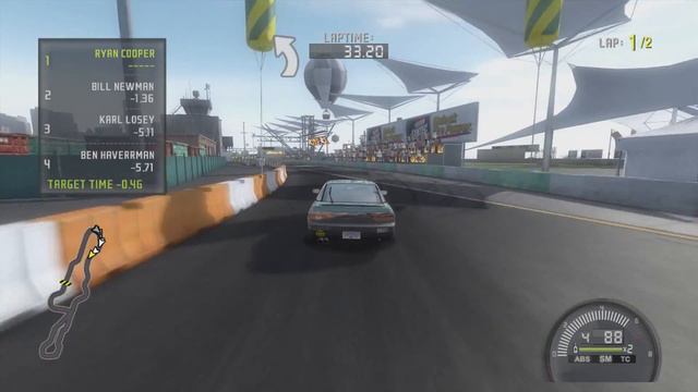 Need for Speed Prostreet Gameplay Walkthrough Part 2 - CIVIC смотреть онлайн