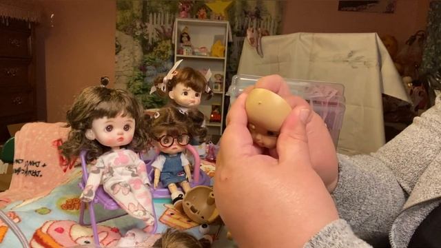 Cute OB11 Outfit Change On New STO Doll #dolls #obitsu11 #dollclothes #dollcollectors