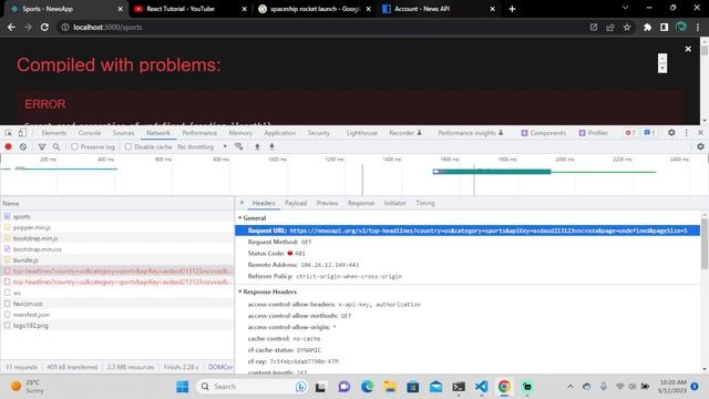 2023 | Ultimate React JS Course | Guide to Hide API Key by Adding Custom Environment Variables смотреть онлайн