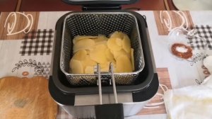 Картофельные чипсы в домашних условиях |картофель во фритюре | чипсы своими руками