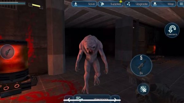 Code Z Day: Horror Shooter (by Andrey Baranov) IOS Gameplay Video (HD)