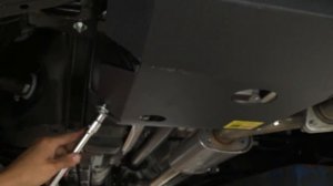 HYUNDAI CRETA установка защиты бака и редуктора