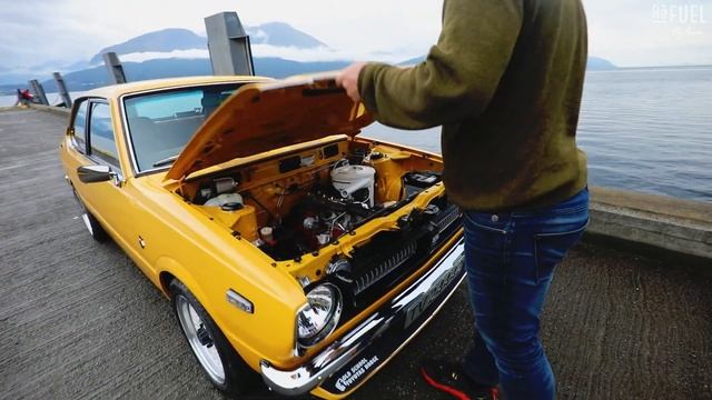 1975 Toyota Corolla KE30 - Mellow Yellow | Refuel.no смотреть онлайн
