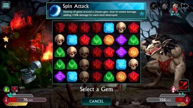 Puzzle Quest 3 - Match 3 Battle RPG (by 505 Games (US), Inc.) - iOS/Android/S - Walkthrough: Part 6 смотреть онлайн