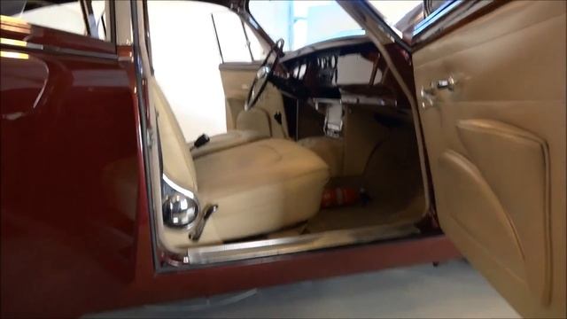 Jaguar MK2 Saloon 1963 - VIDEO - www.ERclassics.com смотреть онлайн