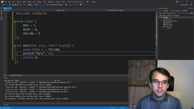 Introduction to Enumerations in C смотреть онлайн