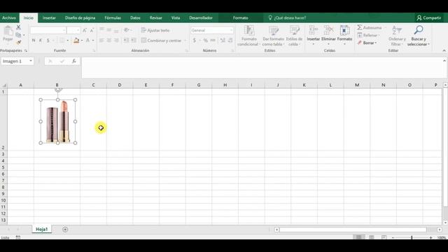 ¿Cómo insertar una imagen dentro de una celda de Excel? (Básico) смотреть онлайн