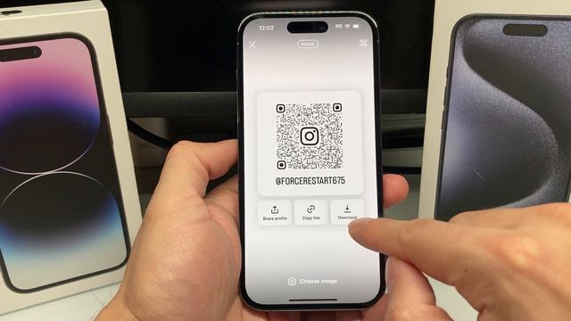How to Get Instagram QR Code смотреть онлайн