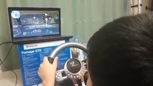 Мы играем Сити кар драйвинг на+руле