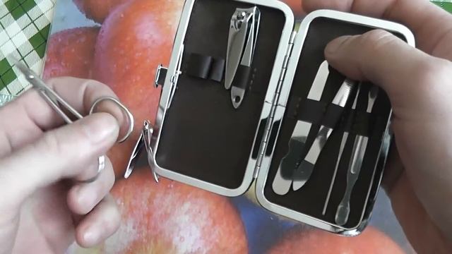 Маникюрный набор с AliExpress. Посылка #30. смотреть онлайн