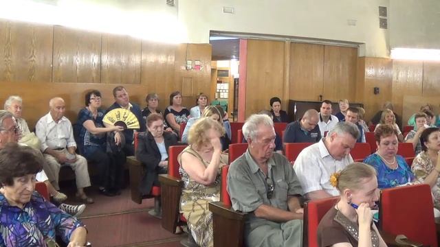 Встреча главы управы Головинского района Панасенко М В с жителями 20 07 2016 (1) смотреть онлайн