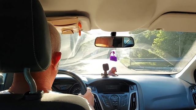 Поехал первый раз машиной в центр! Ладошки вспотели ? смотреть онлайн