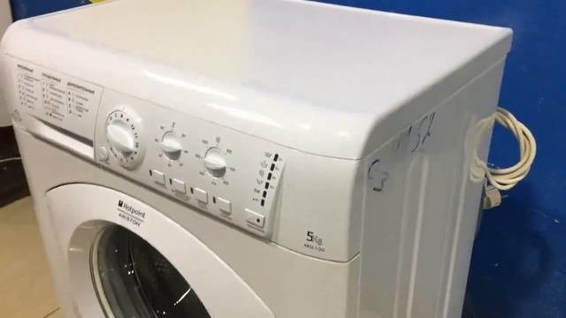 Стиральная машина Ariston ARSL100 смотреть онлайн