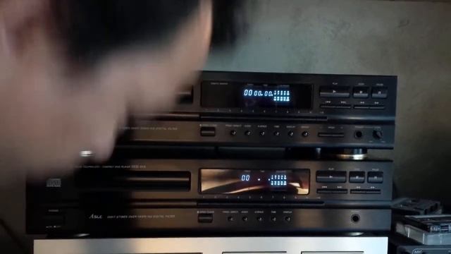 Test CD Denon DCD 615 and 715 смотреть онлайн