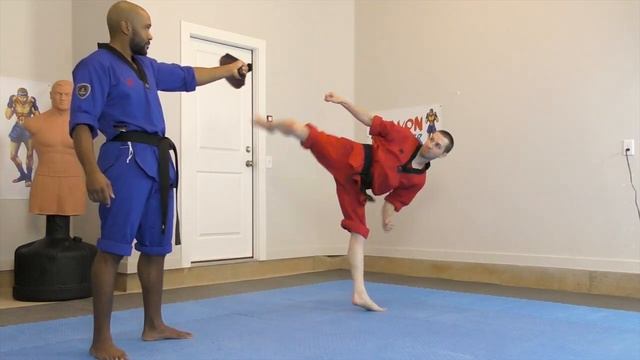 Old School Taekwondo Kick Training _ Power Era WTF TKD _ Kwonkicker & Cyrus Washington.mp4
