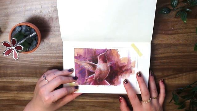 SKETCHBOOK TOUR #2 | Animal Art & Oil Paintings смотреть онлайн