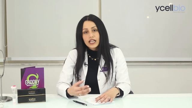 Dr Nany George at Groovy clinics talking about Ycellbio PRP Kit смотреть онлайн