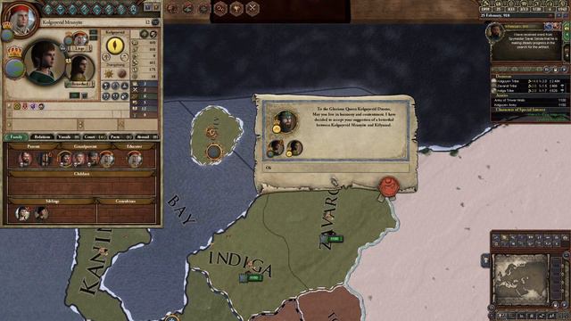 Crusader Kings 2--Tall Ironman Ice-bound on Kolguyev--Part 29 смотреть онлайн