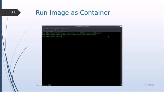 Containerizing and Deploying Scalable Application to Docker Swarm смотреть онлайн