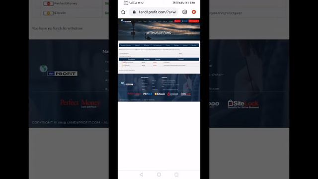 1AND1PROFIT. COM LIVE WITHDRAW PROOF 20$ 120% AFTER 24 HOURS MINIMUM DEPOSIT 10$ смотреть онлайн