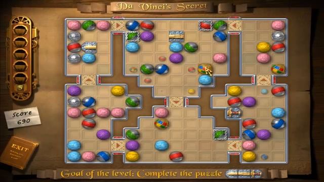 Da Vinci's Secret (Zylom/GameHouse) - Full Game HD Walkthrough (ALL 150 Levels) - No Commentary смотреть онлайн