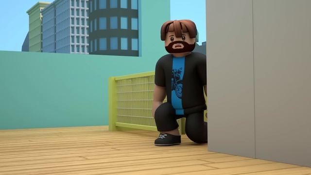 ZOMBIE APOCALYPSE Full Episodes - ROBLOX Brookhaven ?RP - Roblox Animation смотреть онлайн