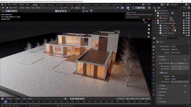 Blender 3.0 Viewport Render Settings - Optimize Render Time смотреть онлайн