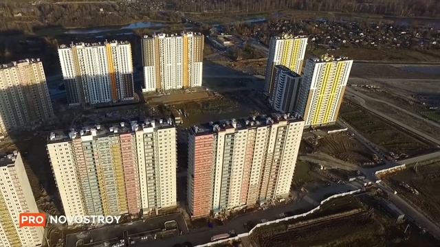 ЖК "Цветной город" [Ход строительства от 23.10.2018] смотреть онлайн