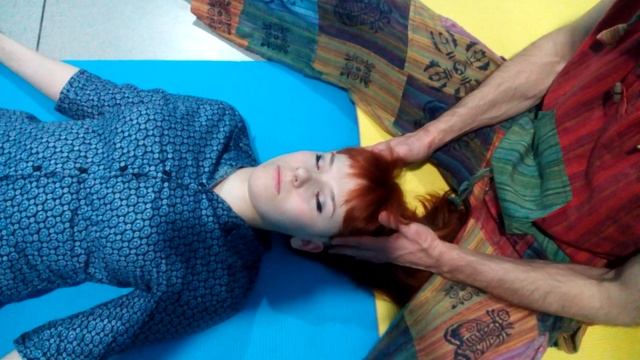 Мастер-класс по массажу головы от Олега Карепова смотреть онлайн