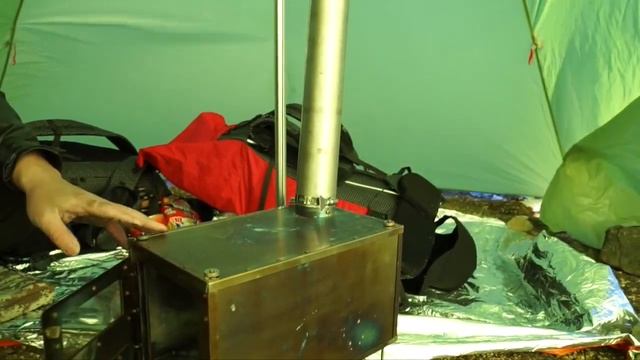 Походная универсальная титановая печь обогреватель для палаток и выживания в сложных условиях смотреть онлайн