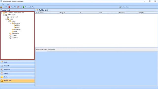 How to Open OLM Files on Windows | SysTools OLM Viewer FREEWARE смотреть онлайн