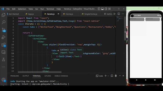 How to loop (iterate) through an array in React Native and React [Map and loop] смотреть онлайн