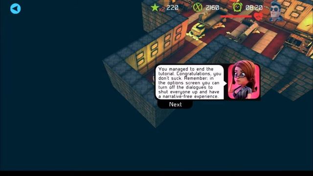 Agent Awesome Walkthrough (Tutorial + Level 1) смотреть онлайн