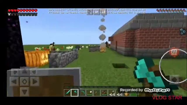 Мой самый первый мир майнкрафт!!! смотреть онлайн