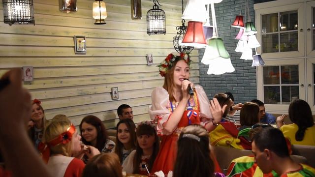 Волонтеры в фокусе (Межвузовский молодёжный фестиваль "Русь заповедная 2: Страна городов") смотреть онлайн