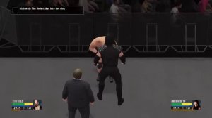 WWE 2K16 Прожодение Стив Остин Против Гробовщик