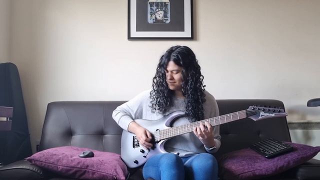 Paradise Lost - I see Your Face Guitar Cover смотреть онлайн