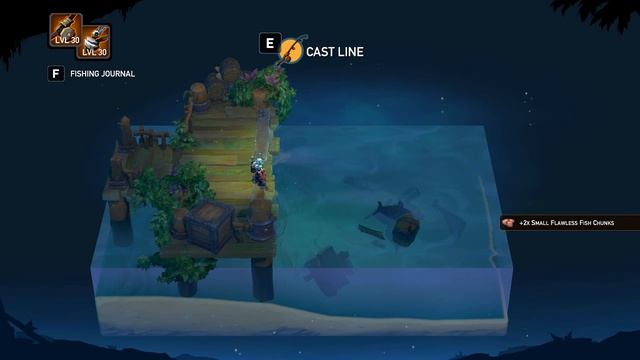 Battle Chasers: Nightwar - Fishing Legendary Book смотреть онлайн