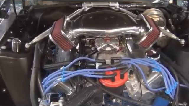 1968 FORD MUSTANG FASTBACK RESTORATION 427 FORD STROKER ENGINE смотреть онлайн