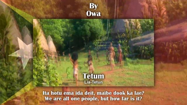 Moana: 24 Austronesian Languages Multi-language collab HQ With flags and Lyrics смотреть онлайн