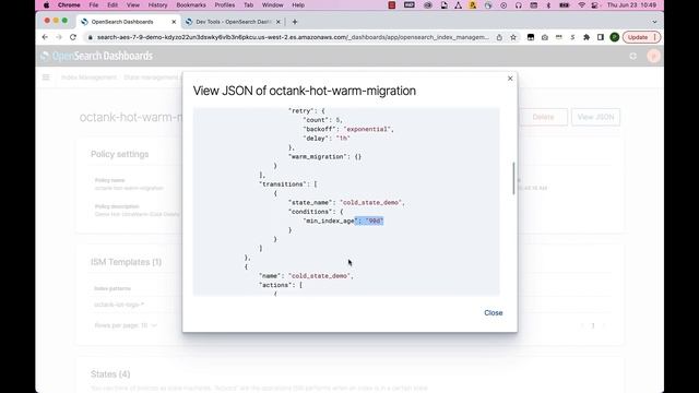 Optimizing cost with tiered storage in Amazon OpenSearch Service | Amazon Web Services смотреть онлайн