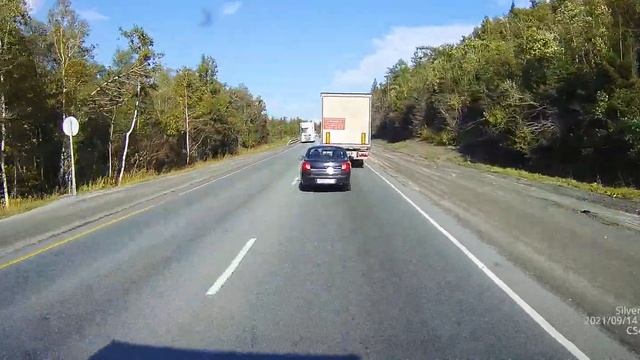 жесть, трасса М 5, Урал, лобовое столкновение смотреть онлайн