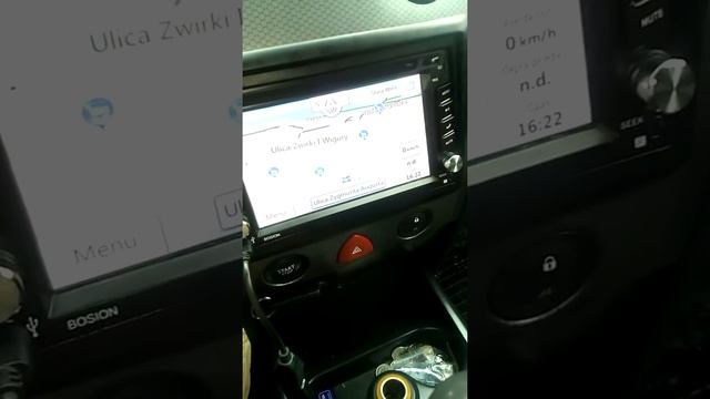 Radio 2din Bosion Renault Megane II PL смотреть онлайн